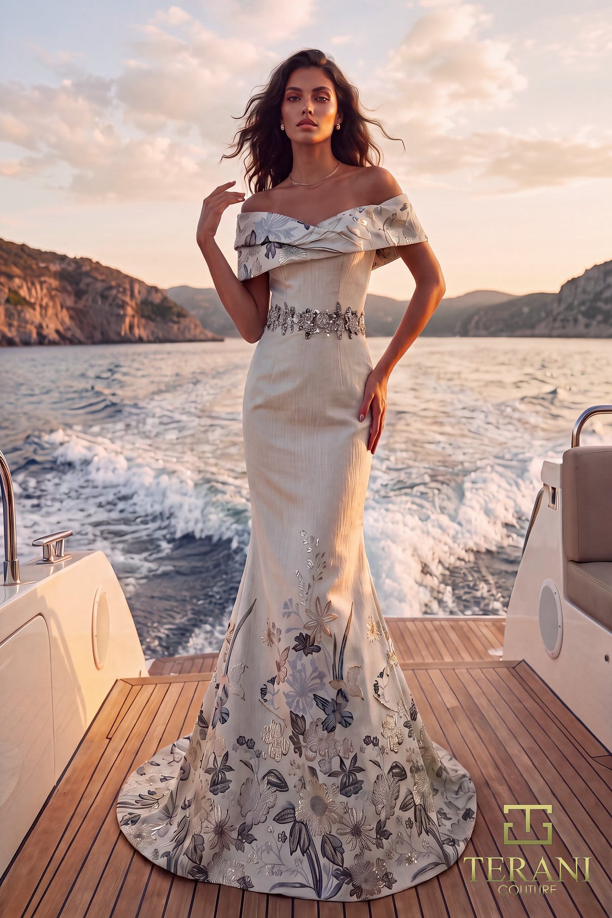 Terani 271M8452 designer dress image