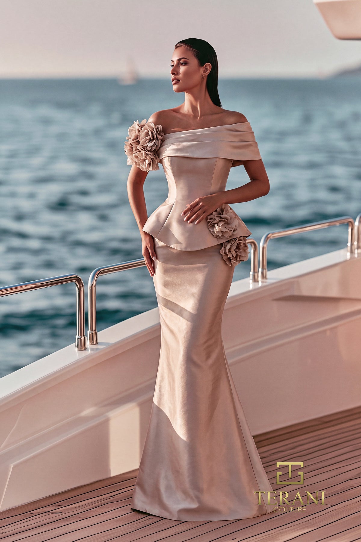 Terani 271M8473 designer dress image