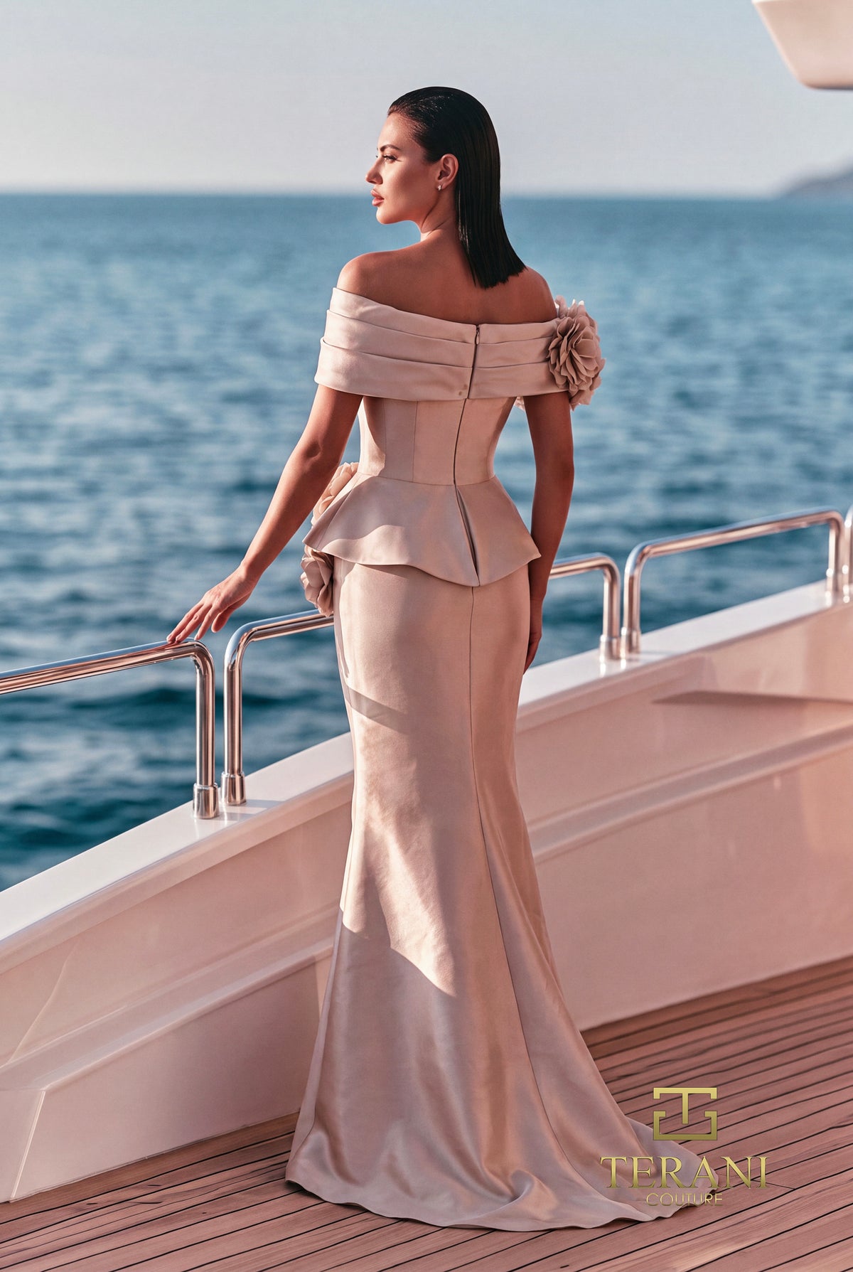 Terani 271M8473 designer dress image