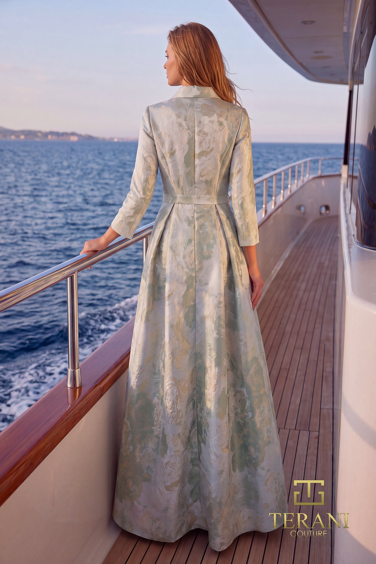 Terani 271M8485 designer dress image