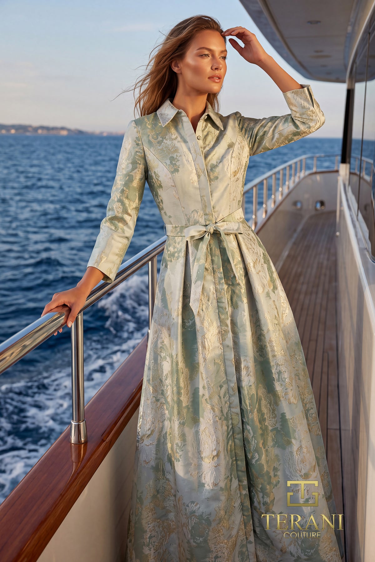 Terani 271M8485 designer dress image