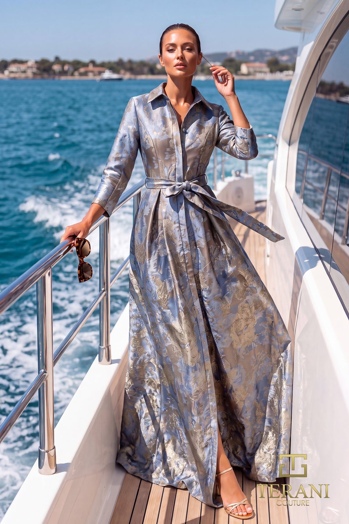 Terani 271M8485 designer dress image