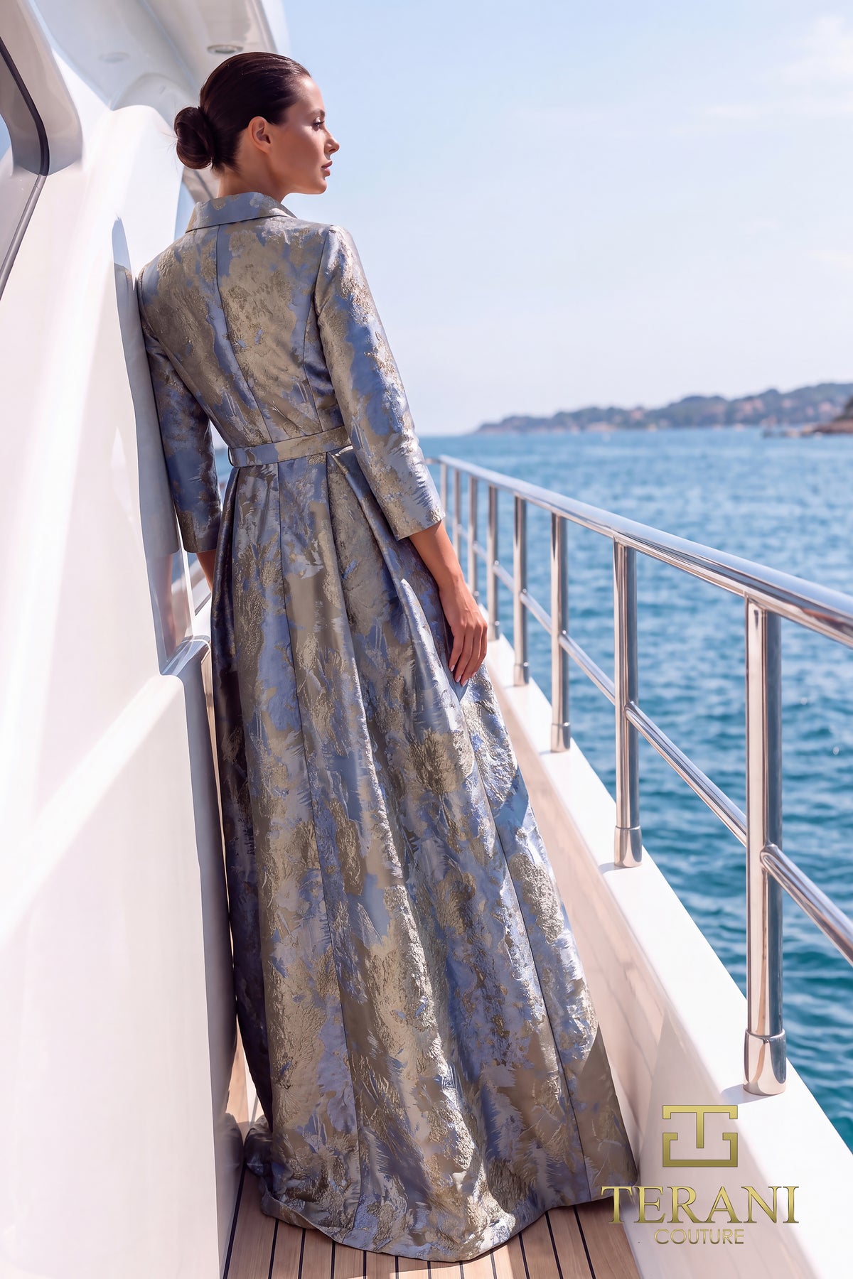 Terani 271M8485 designer dress image