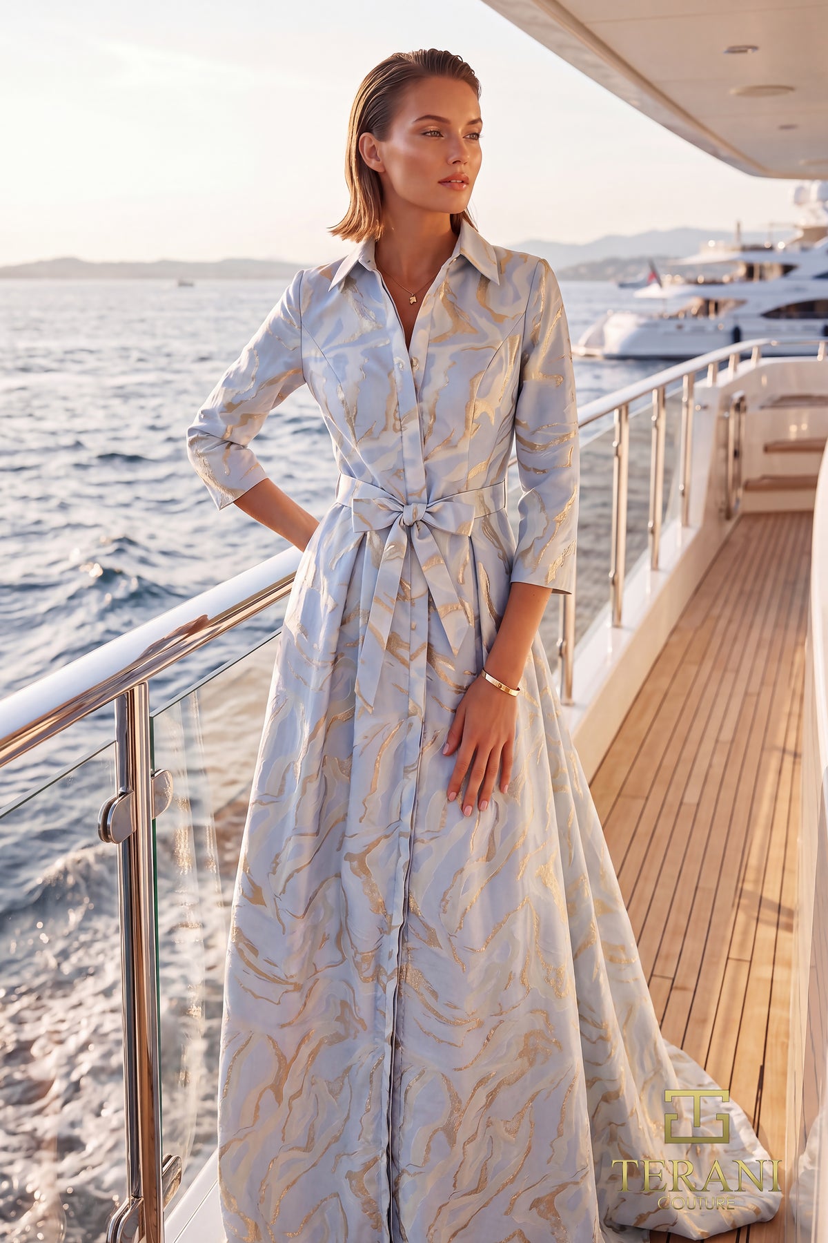 Terani 271M8486 designer dress image