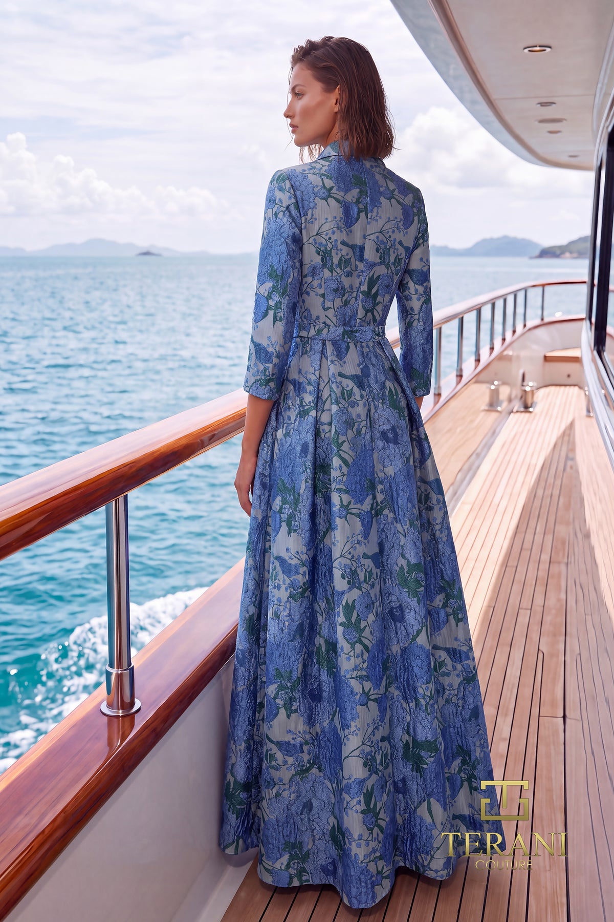Terani 271M8487 designer dress image
