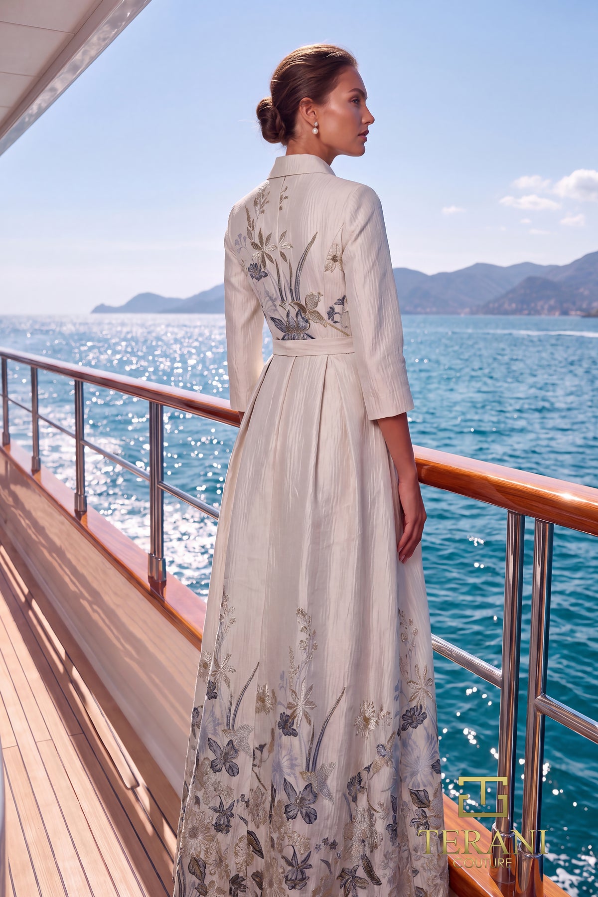 Terani 271M8488 designer dress image