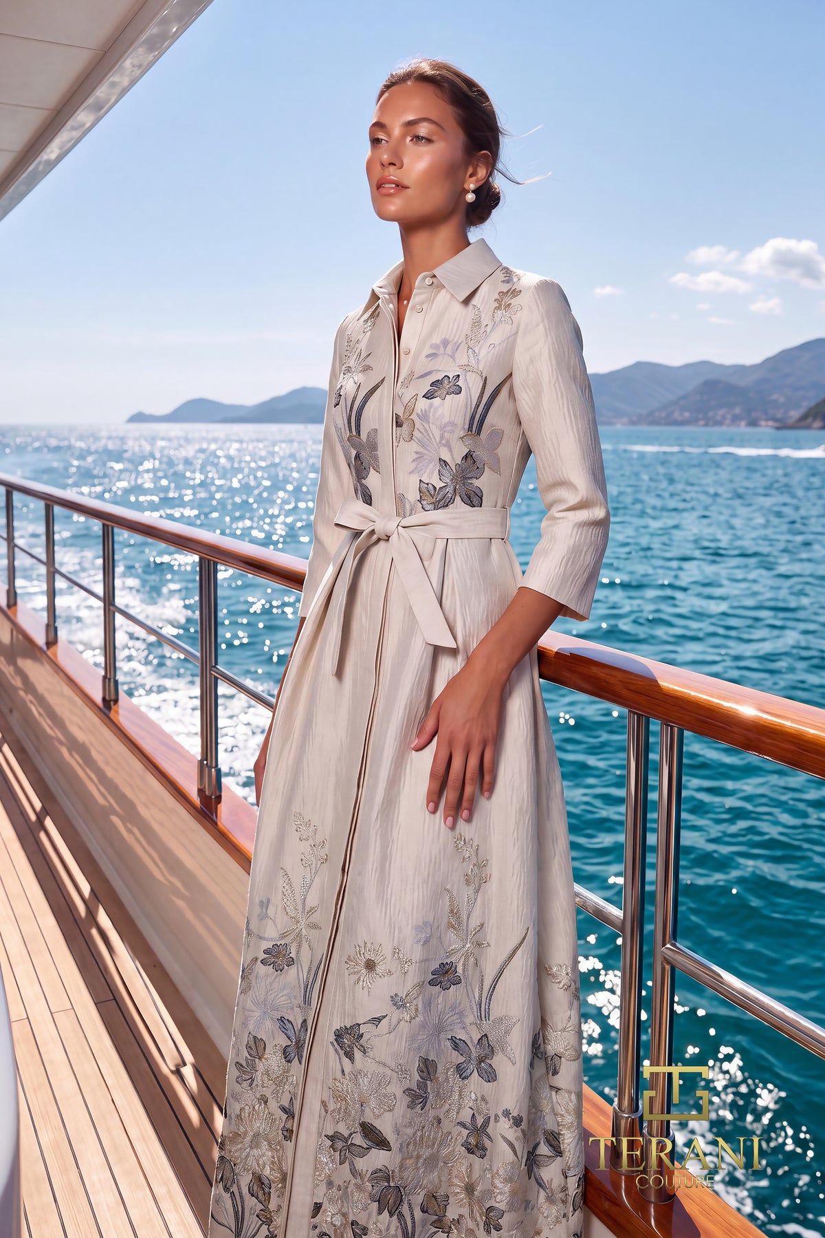 Terani 271M8488 designer dress image