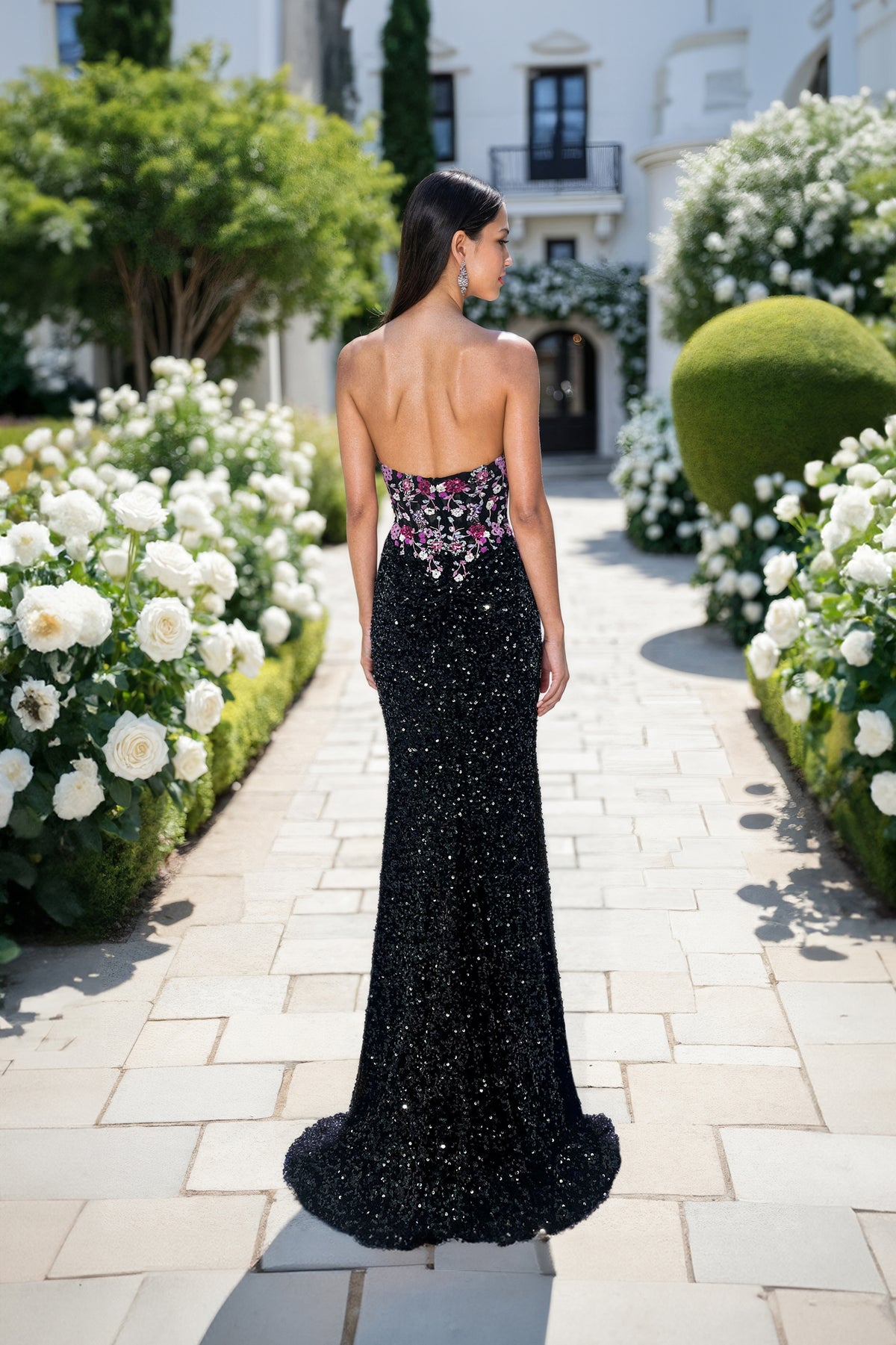 Terani 271P6601 designer dress image