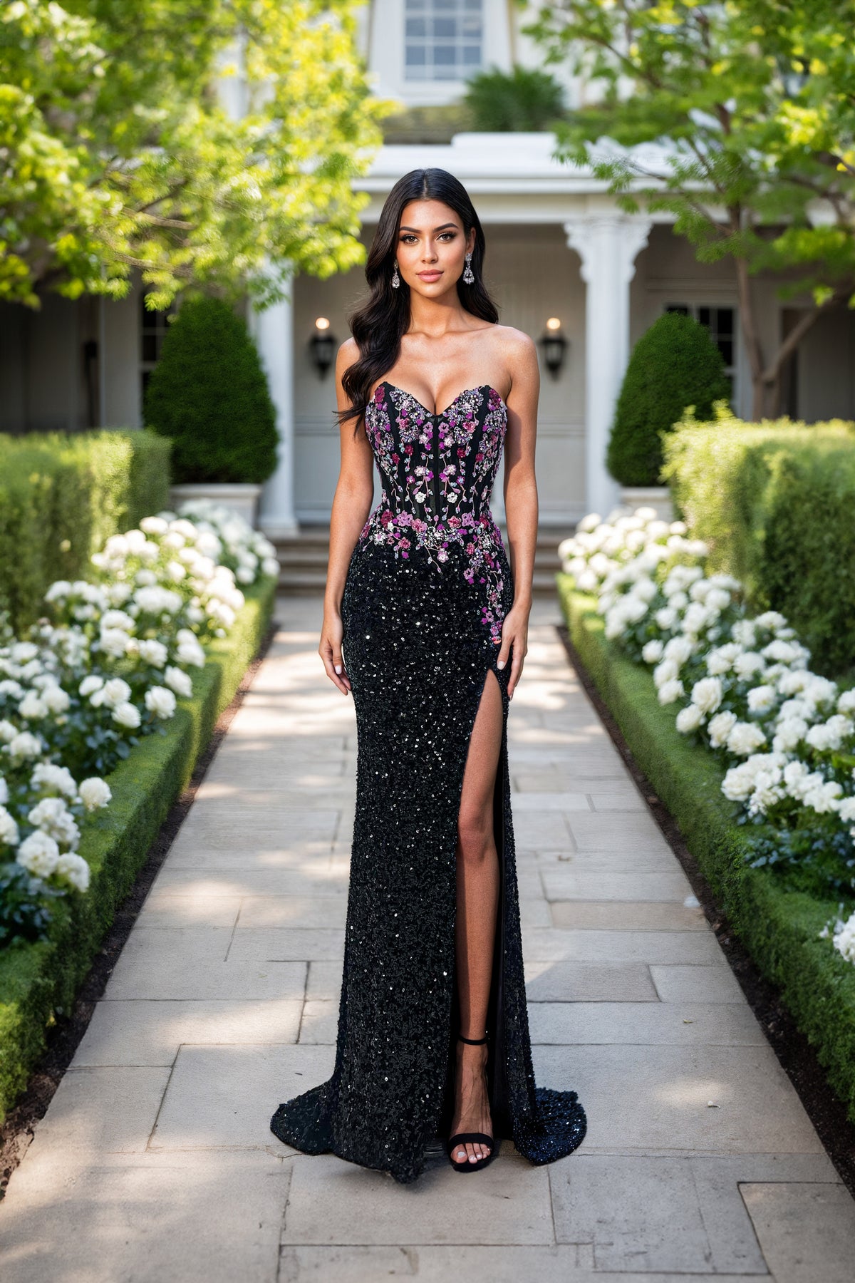 Terani 271P6601 designer dress image