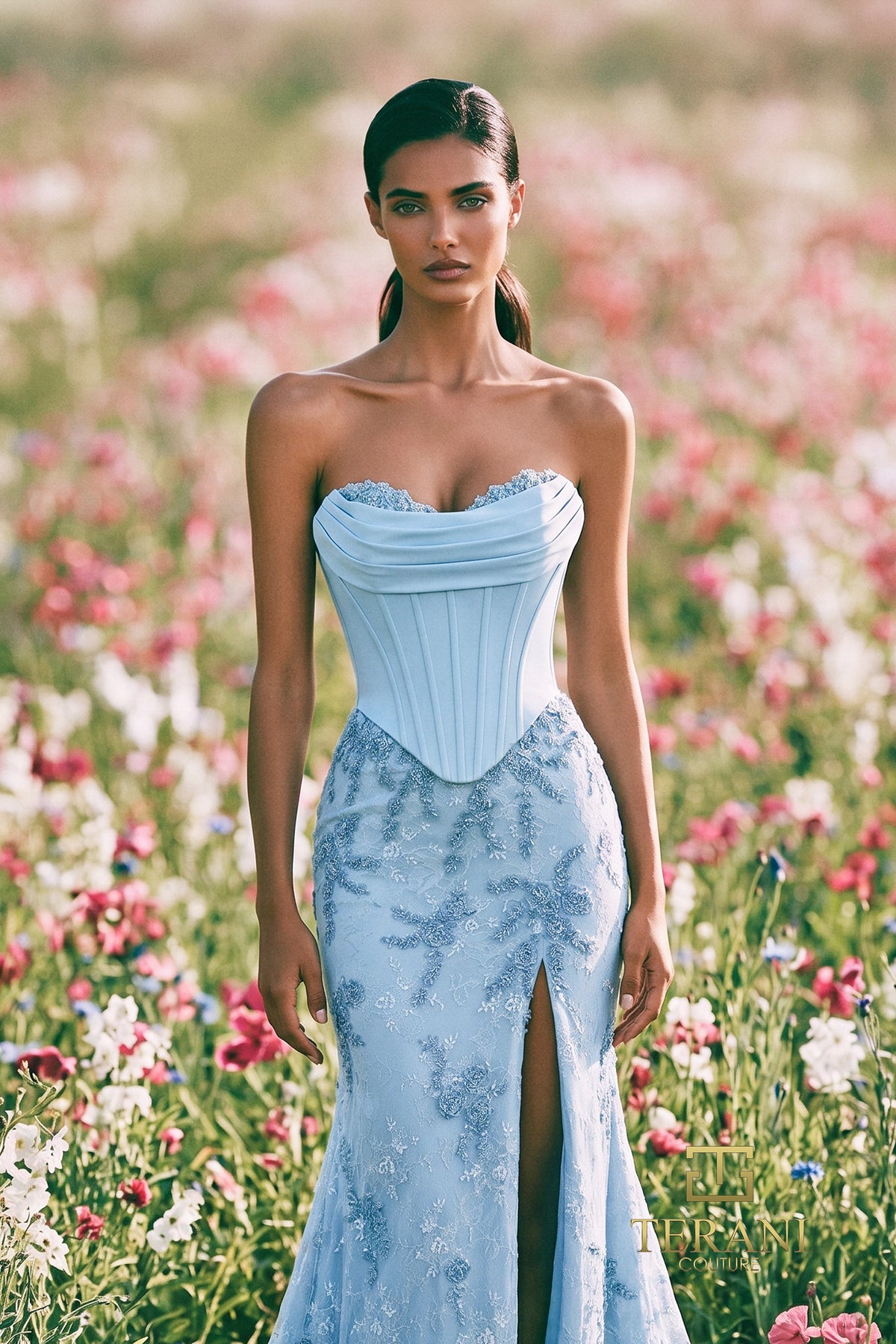 Terani 271P8010 designer dress image