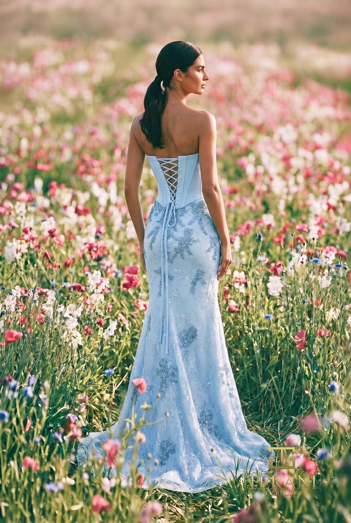 Terani 271P8010 designer dress image