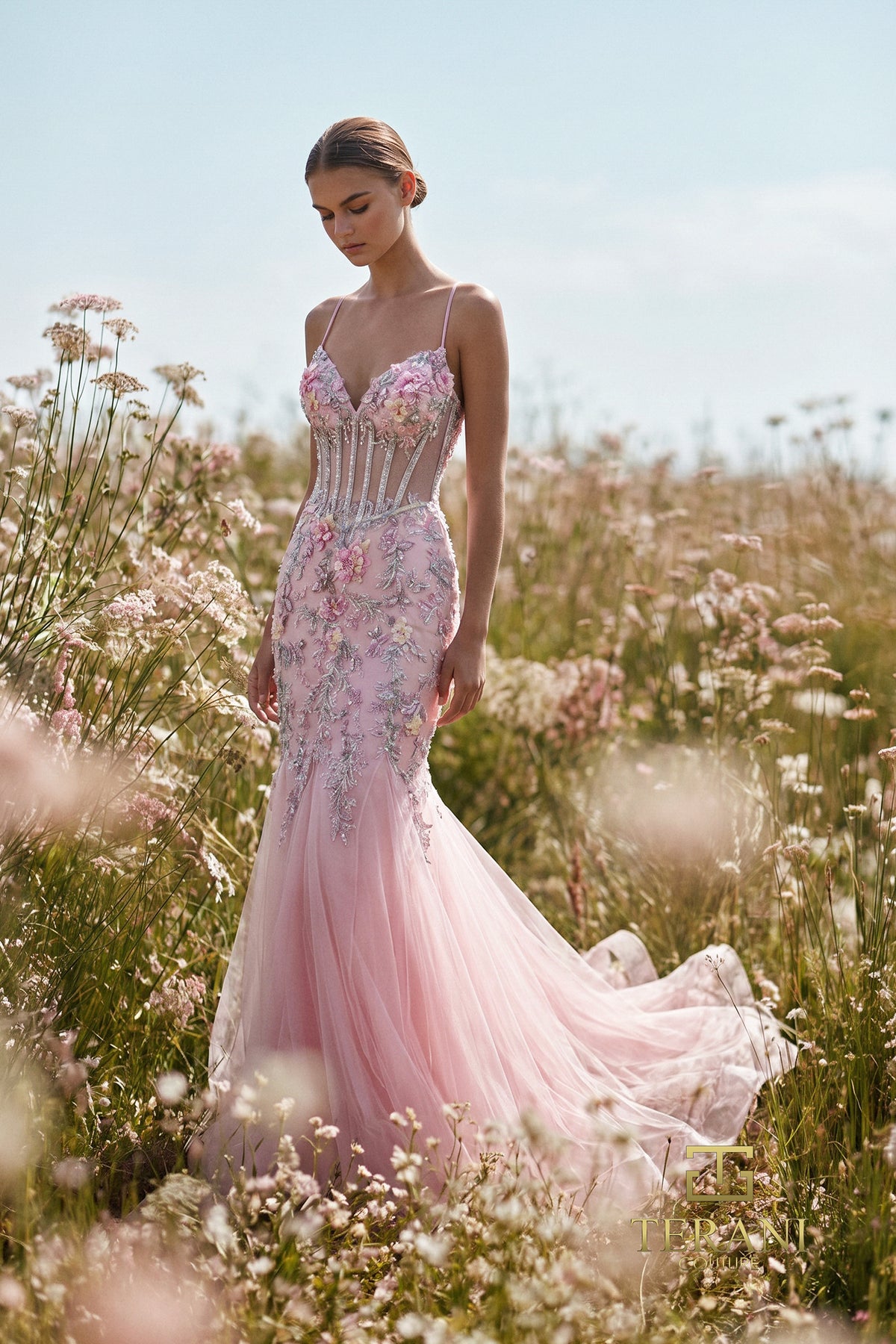 Terani 271P8018 designer dress image