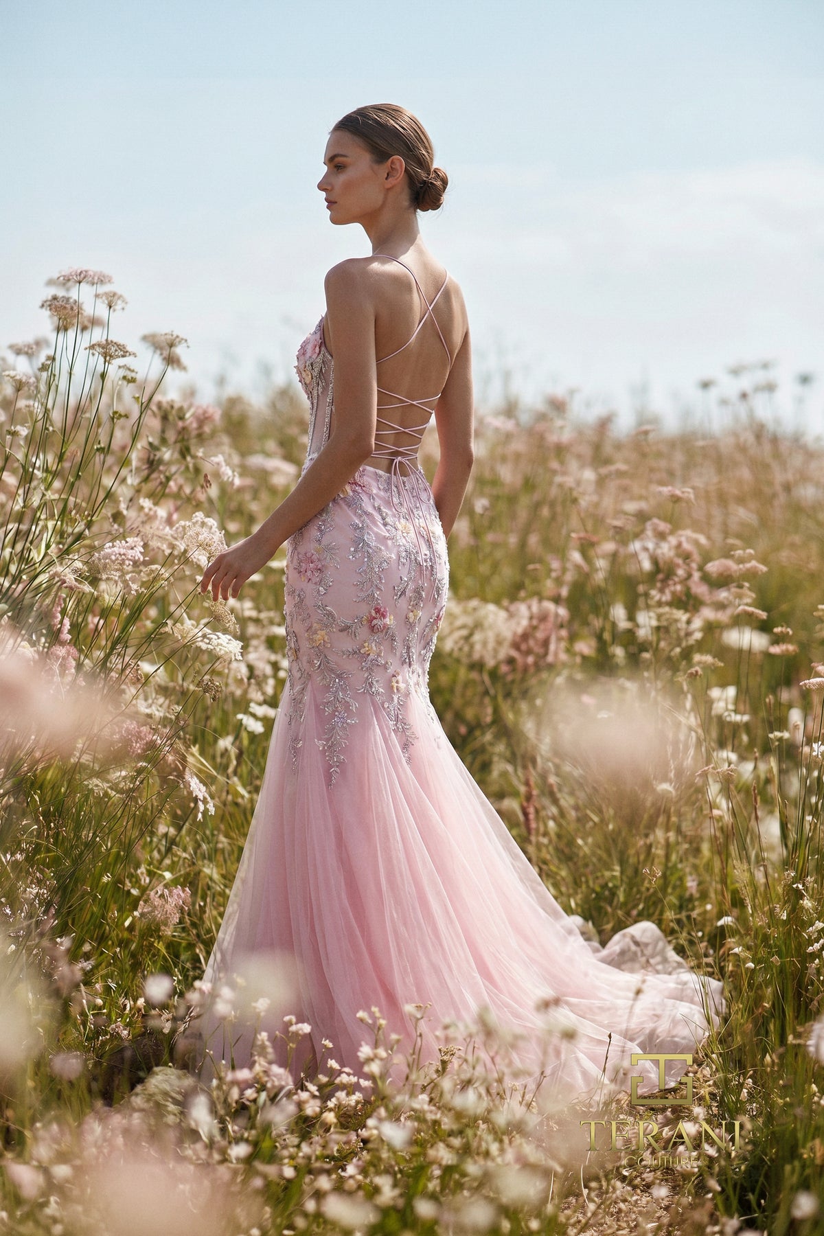 Terani 271P8018 designer dress image