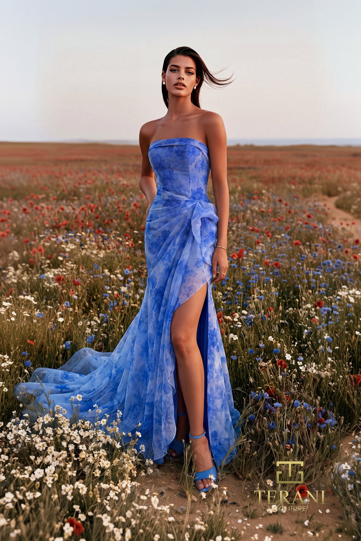 Terani 271P8021 designer dress image