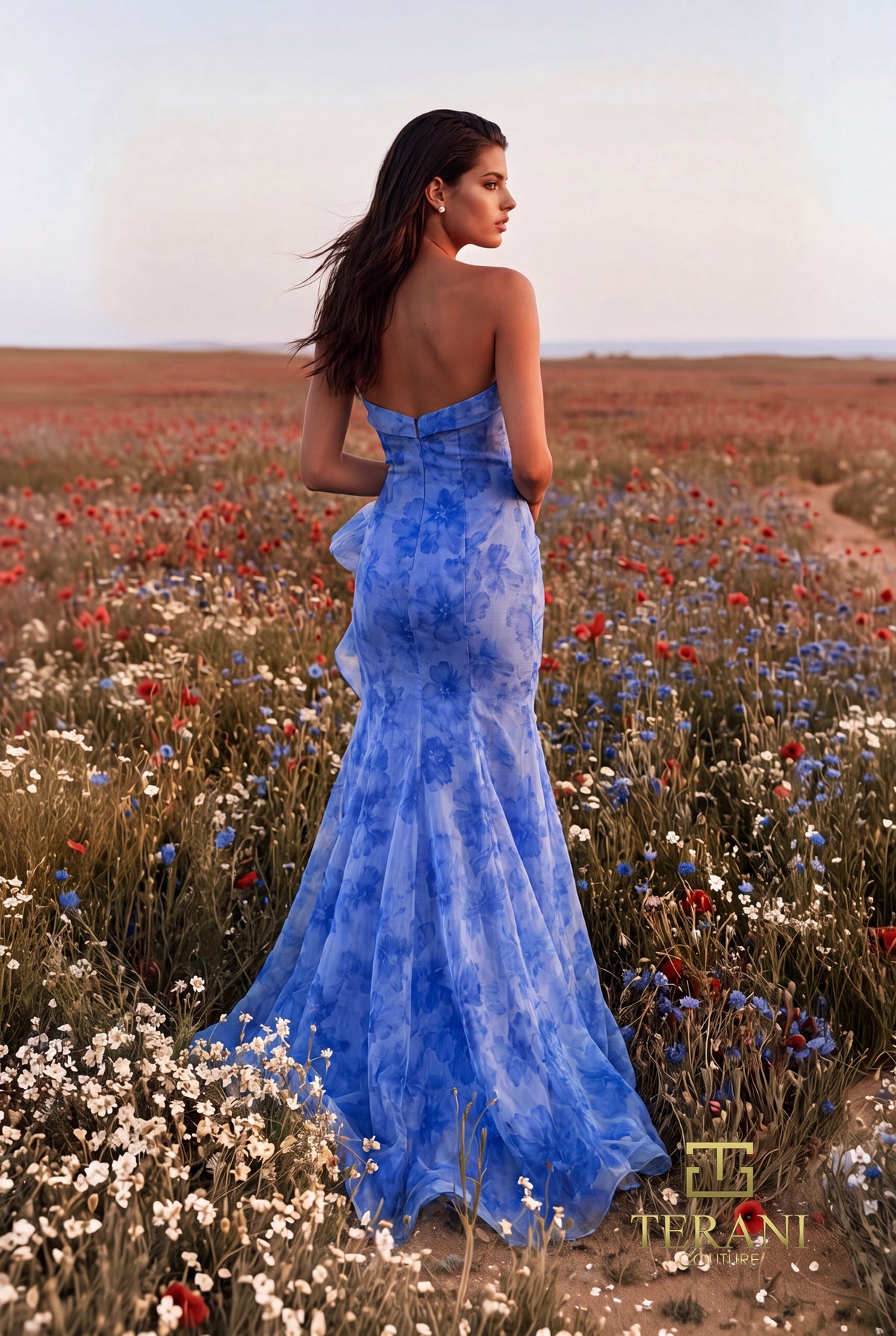 Terani 271P8021 designer dress image