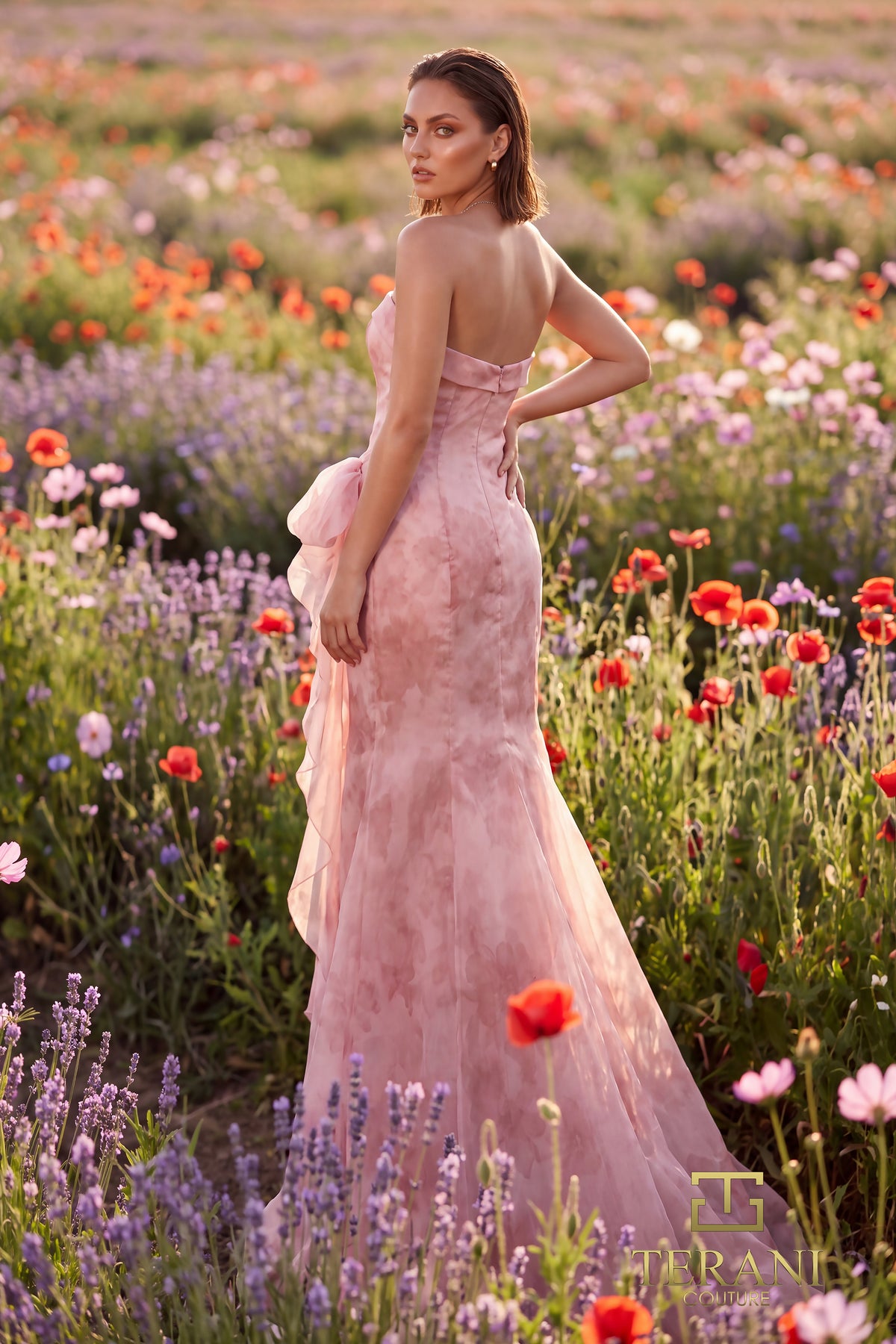Terani 271P8021 designer dress image