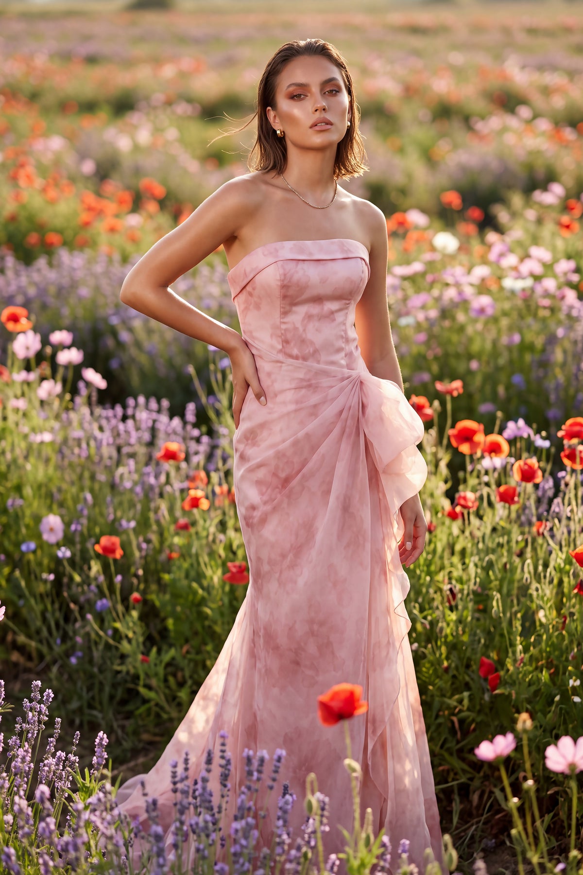Terani 271P8021 designer dress image