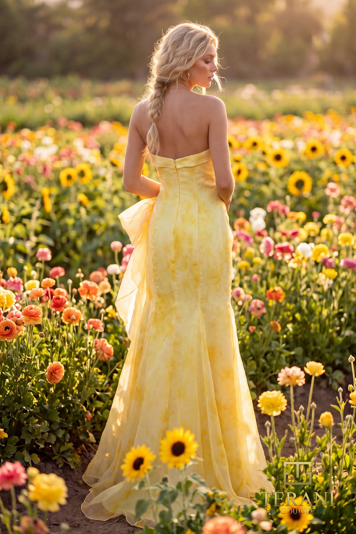 Terani 271P8021 designer dress image