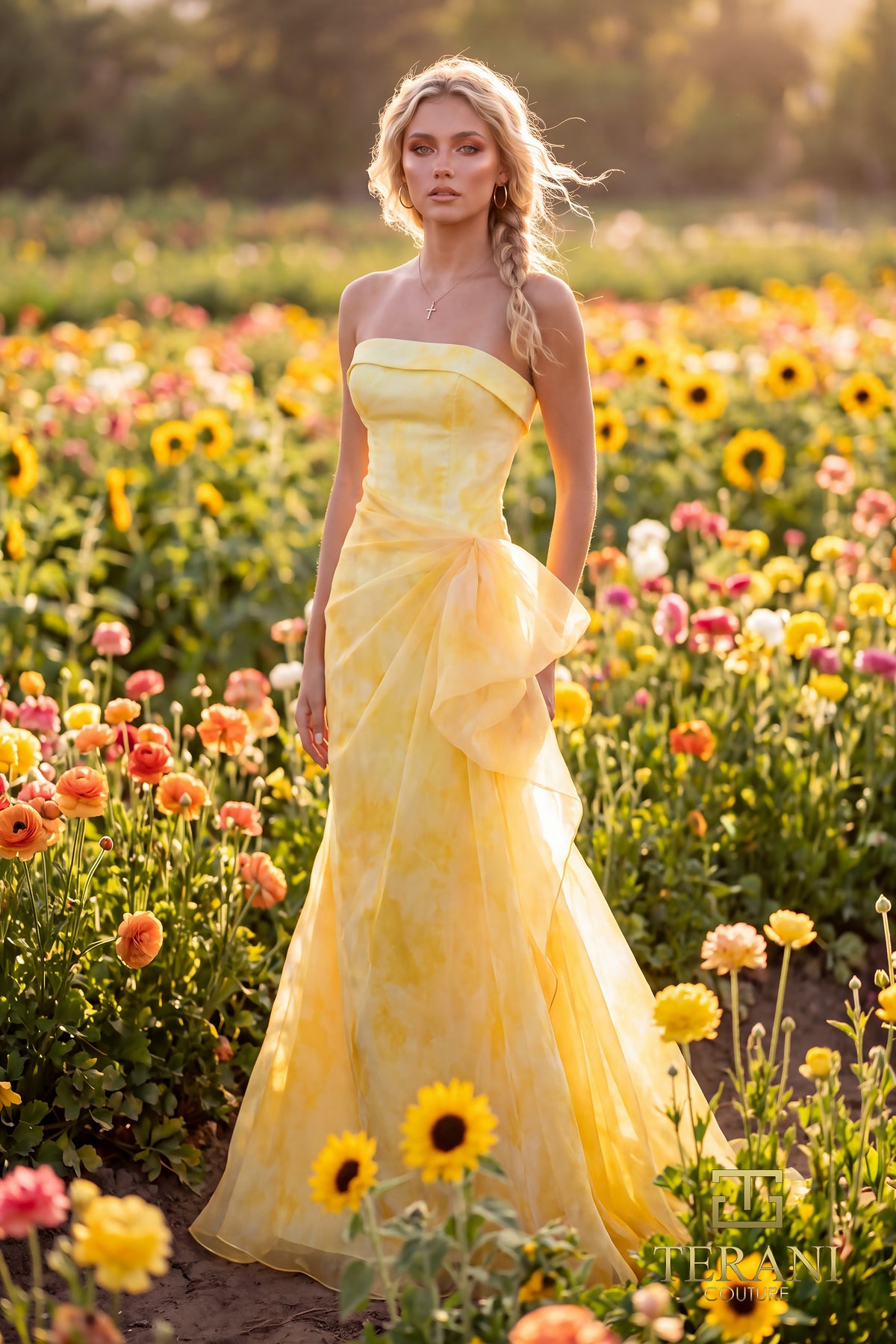 Terani 271P8021 designer dress image