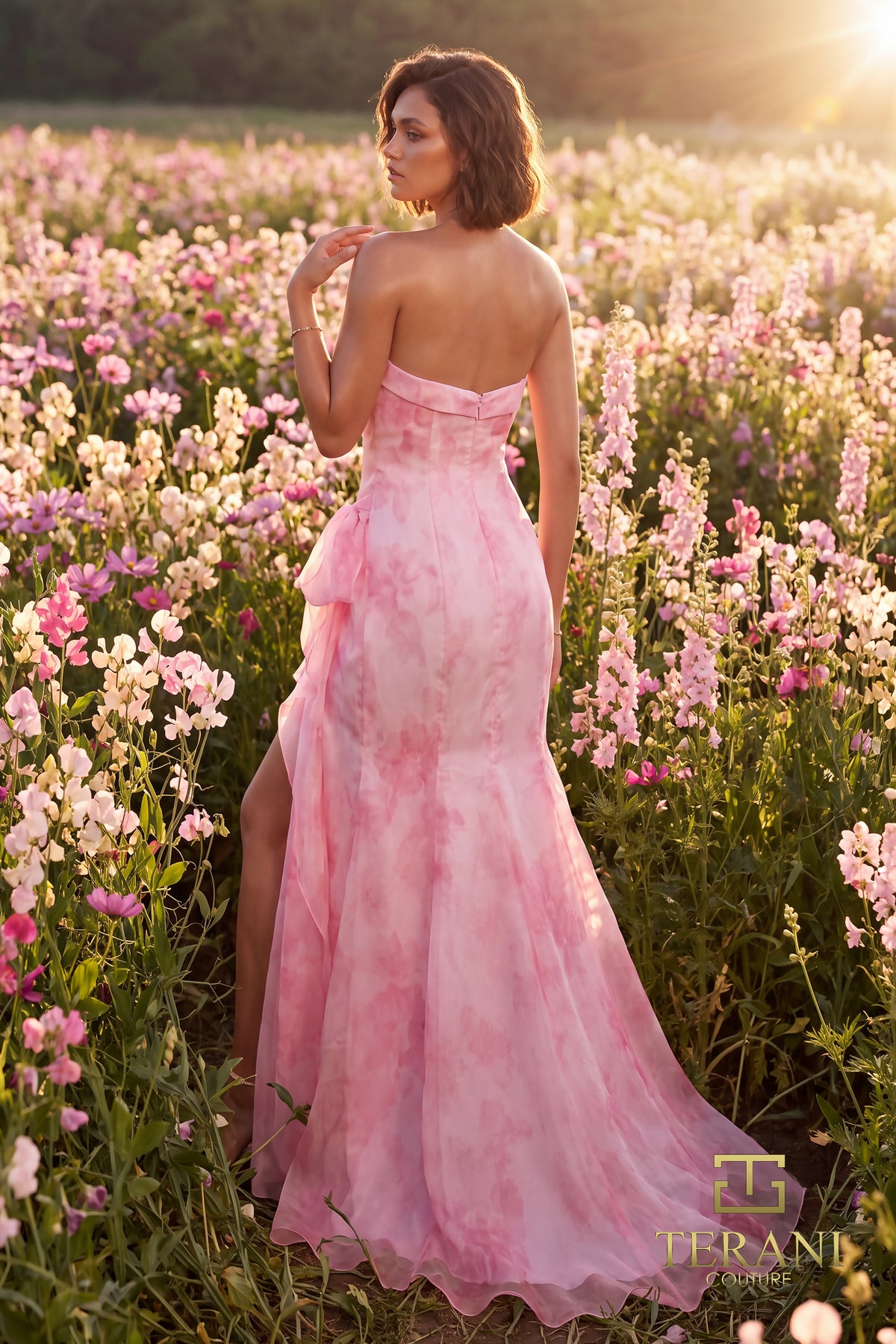 Terani 271P8021 designer dress image
