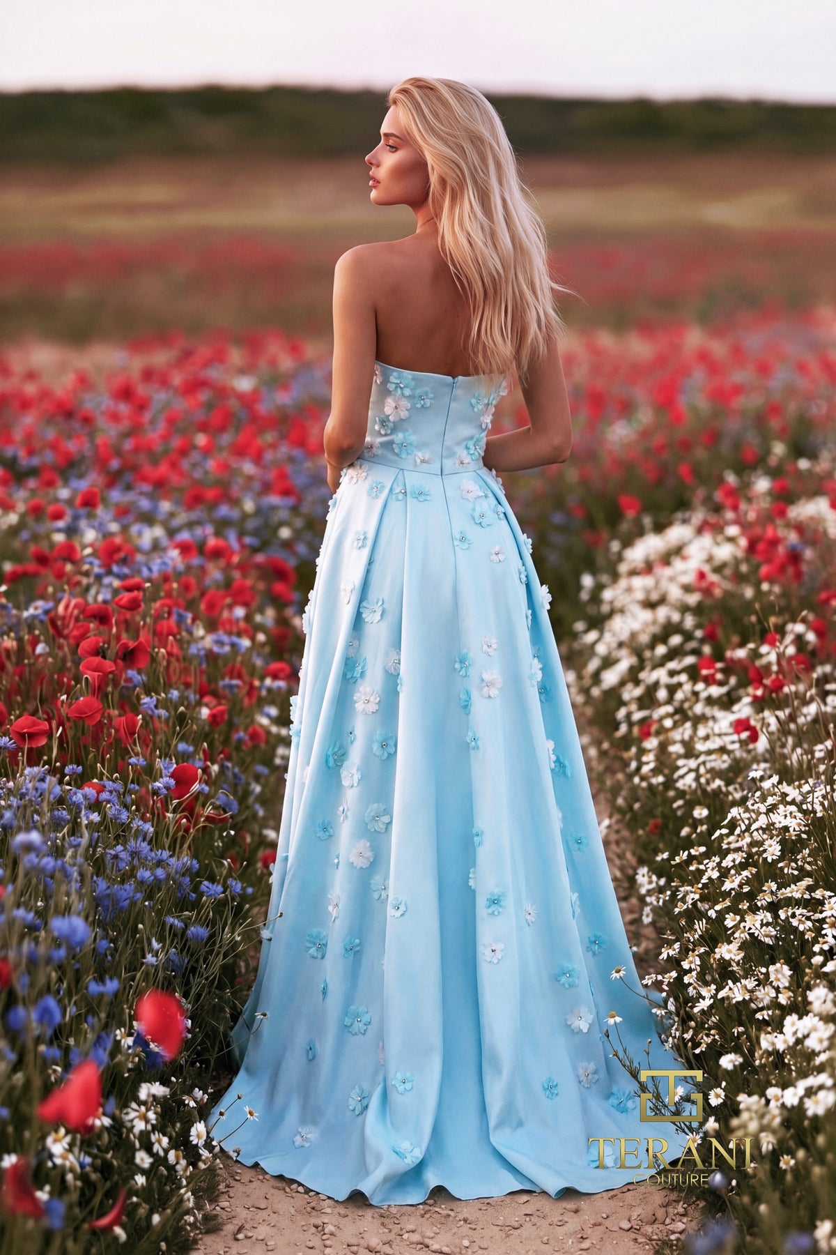 Terani 271P8032 designer dress image