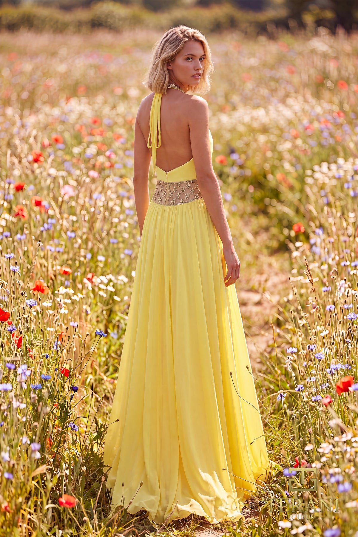 Terani 271P8036 designer dress image