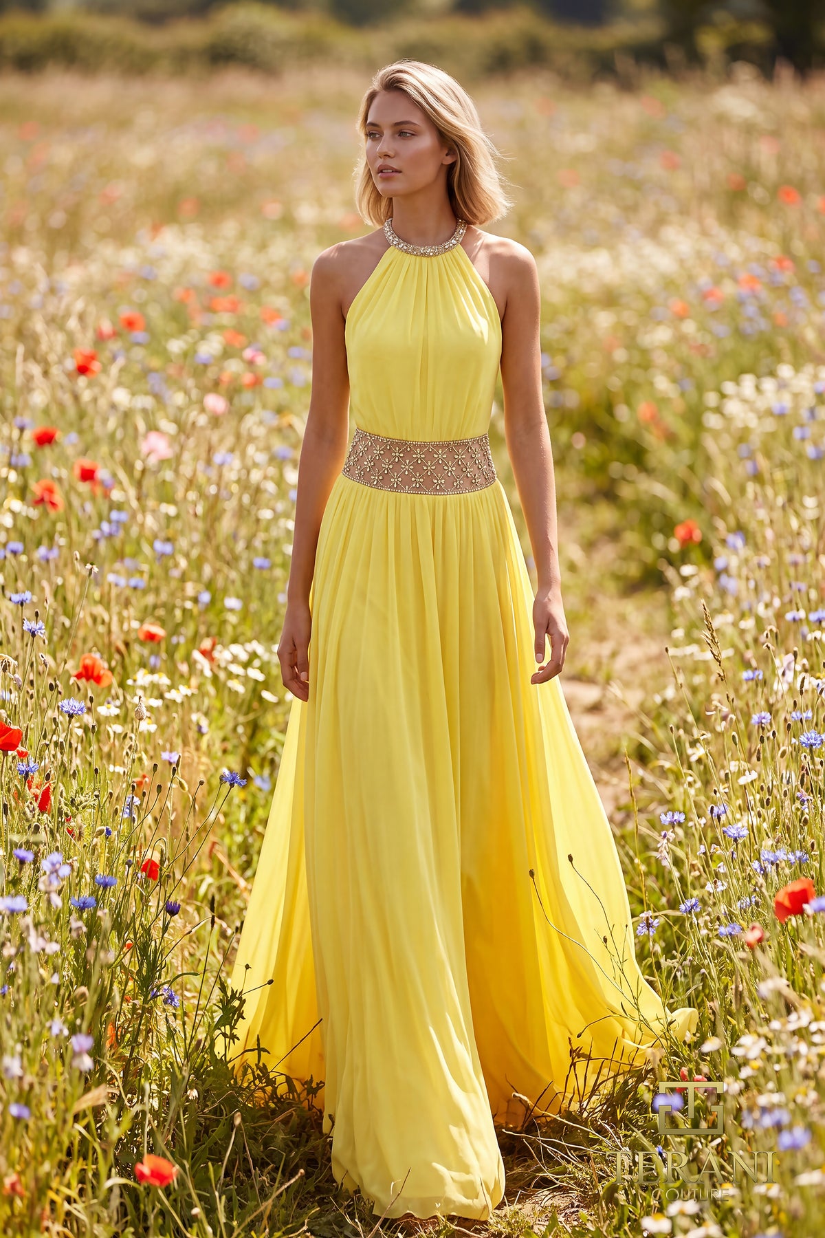 Terani 271P8036 designer dress image