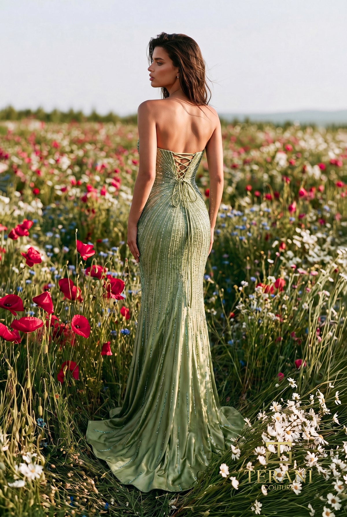 Terani 271P8040 designer dress image