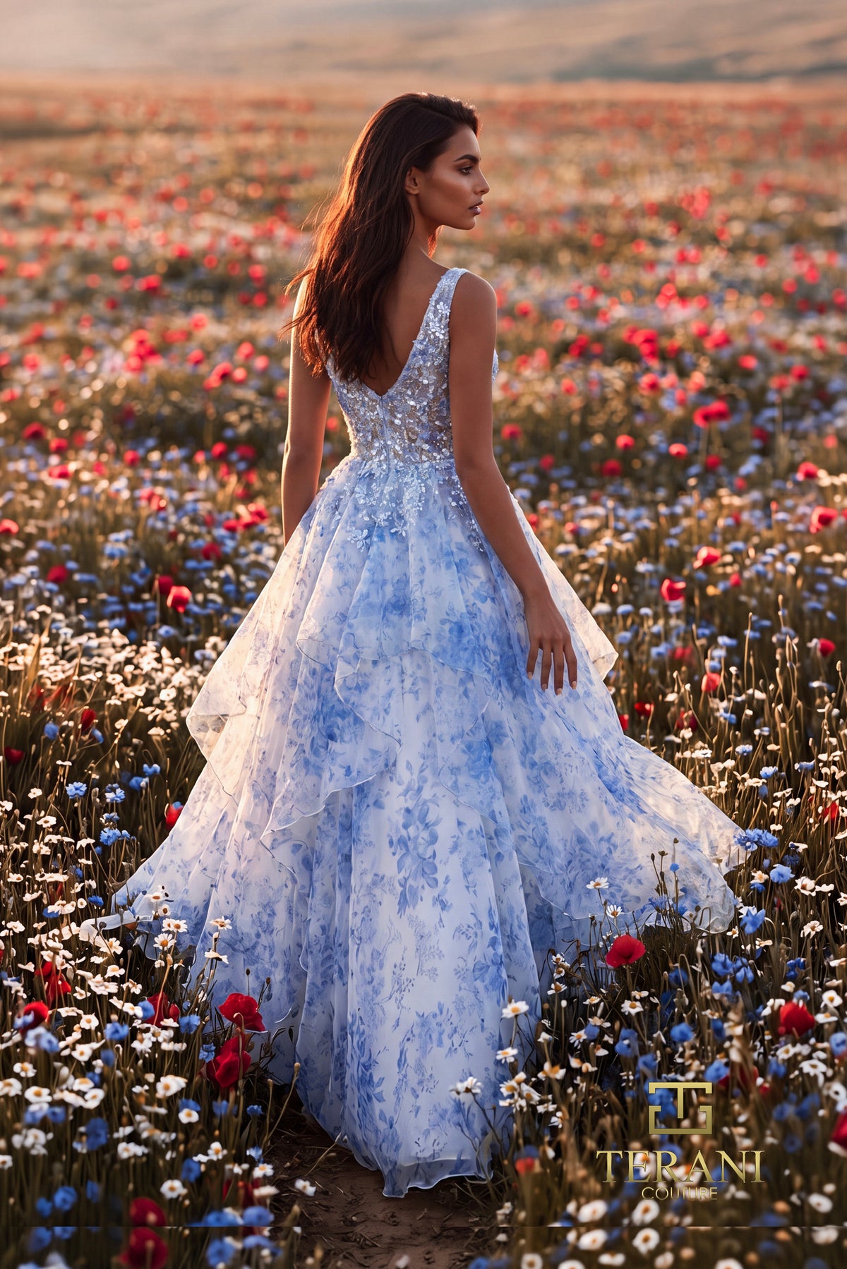 Terani 271P8041 designer dress image