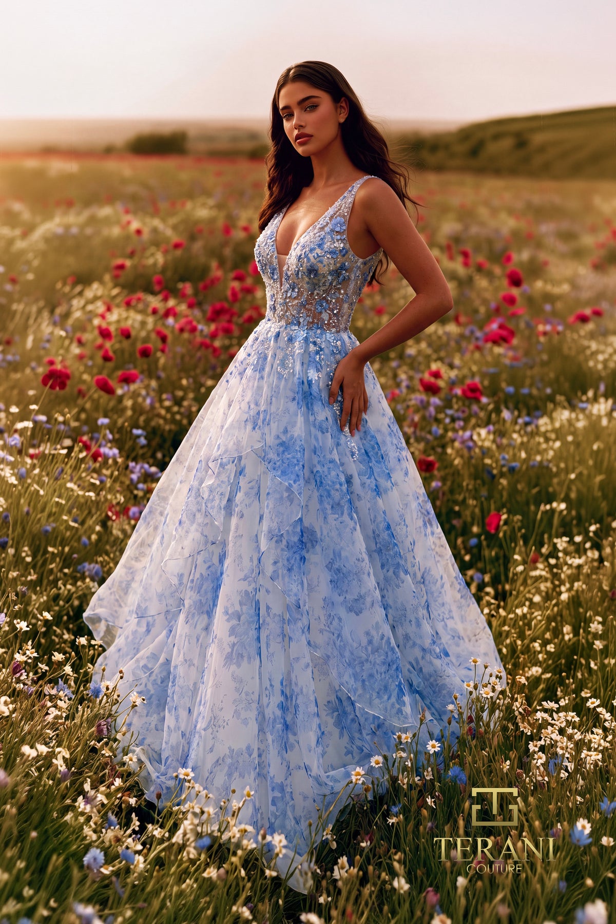Terani 271P8041 designer dress image