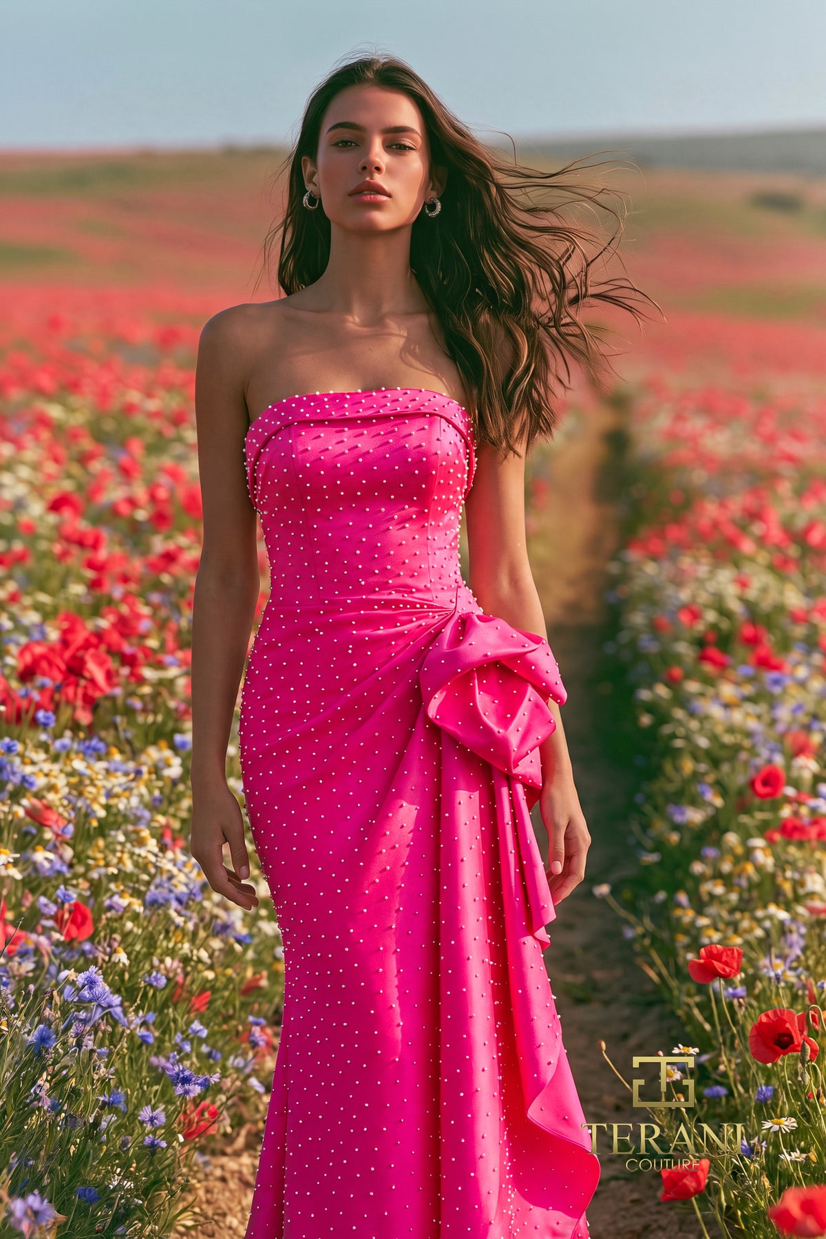 Terani 271P8055 designer dress image