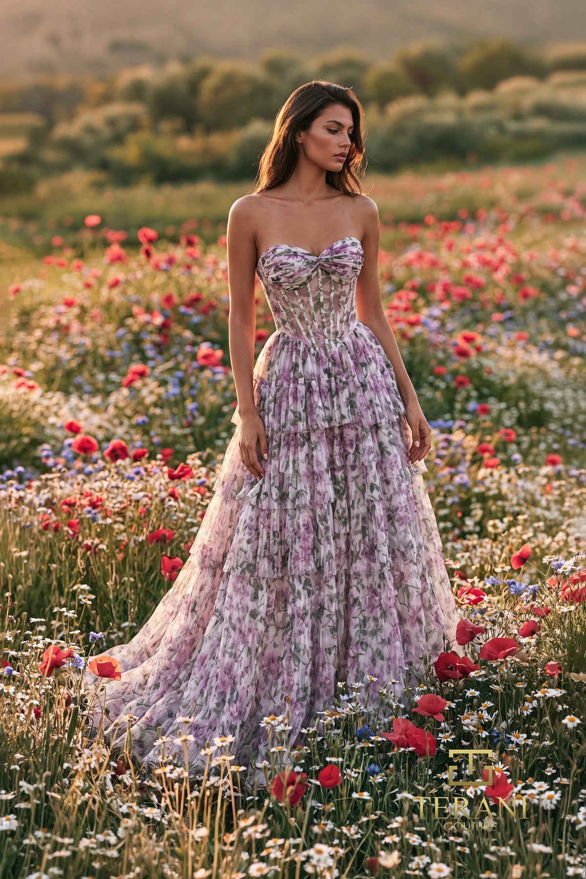 Terani 271P8117 designer dress image