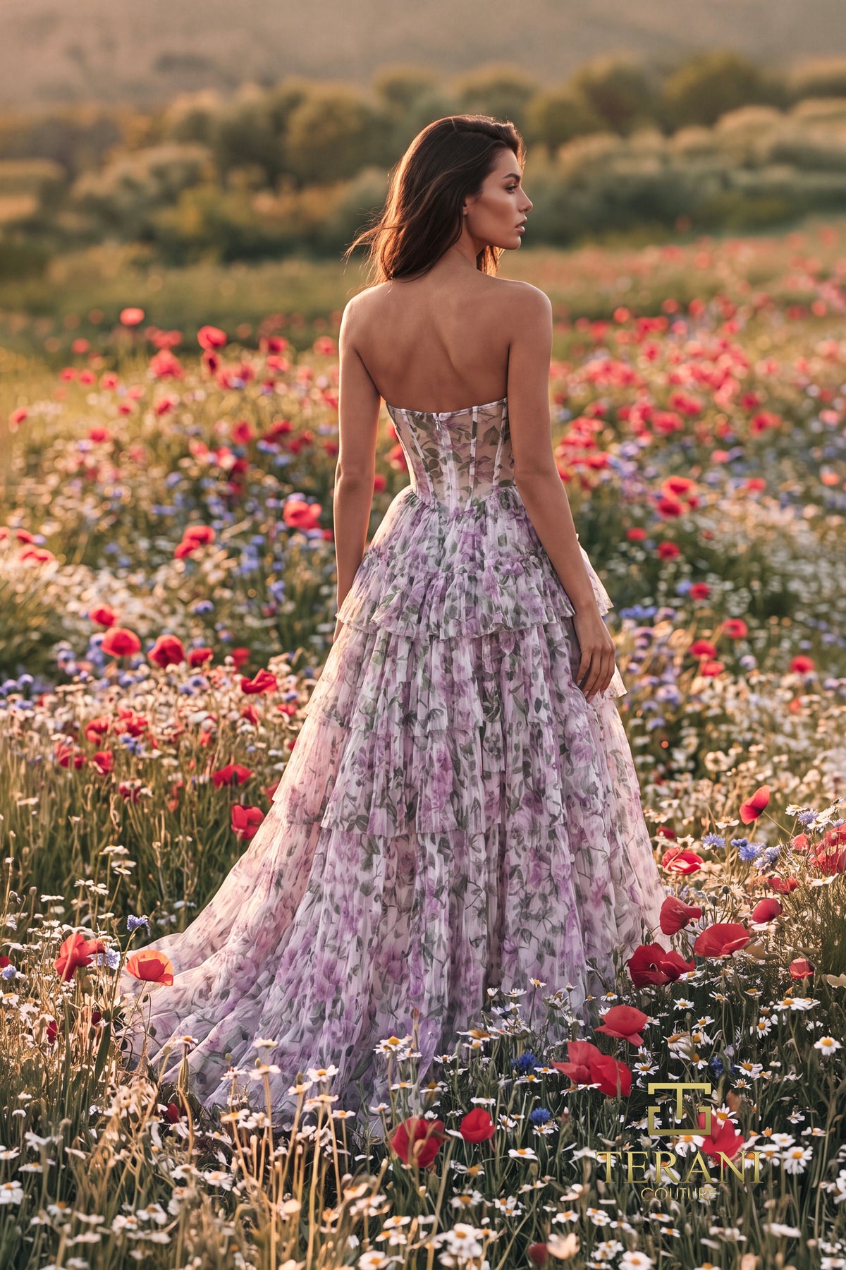 Terani 271P8117 designer dress image