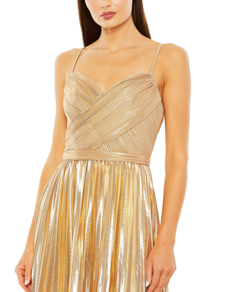 Mac Duggal 27489-Gold-CL