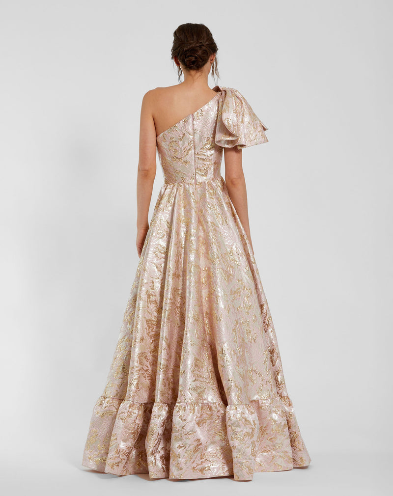 Mac Duggal 27546-PinkMulti-BK