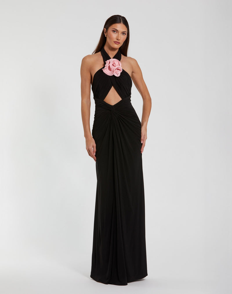 Mac Duggal 27572-BlackPink-AB