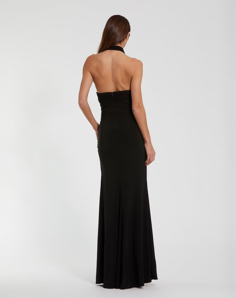 Mac Duggal 27572-BlackPink-BK