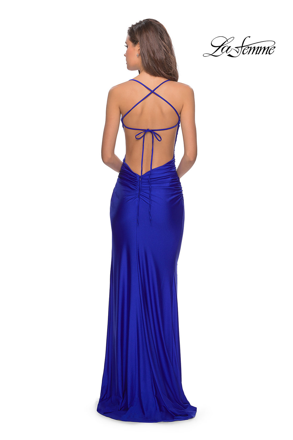 La Femme 28296_RoyalBlue_B