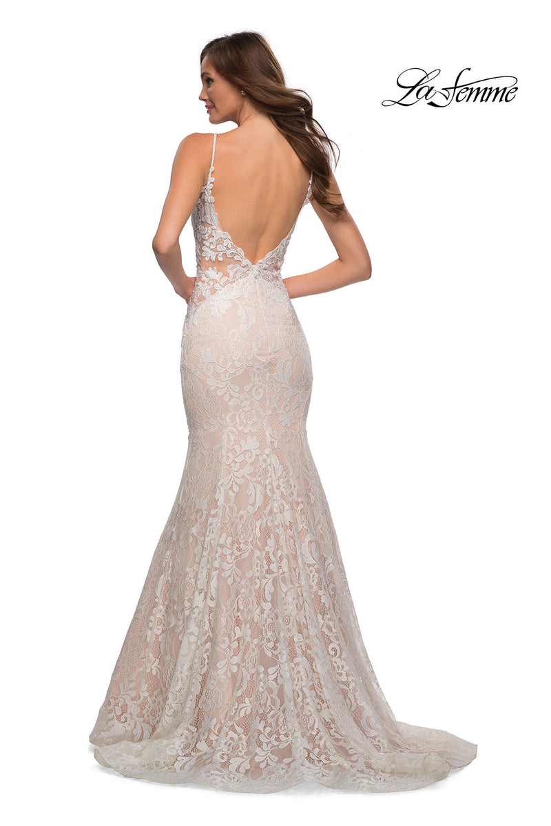 La Femme 28355_WhiteBlush_B