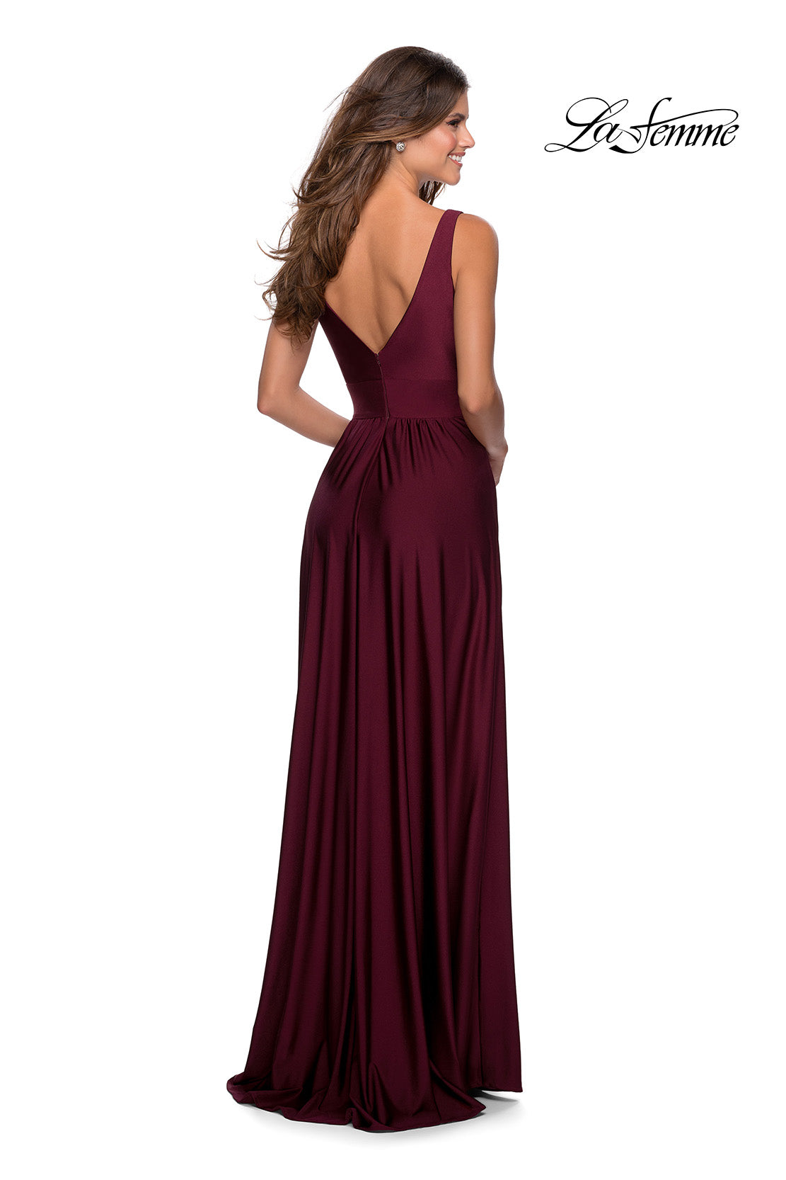 La Femme 28547_DarkBerry_B