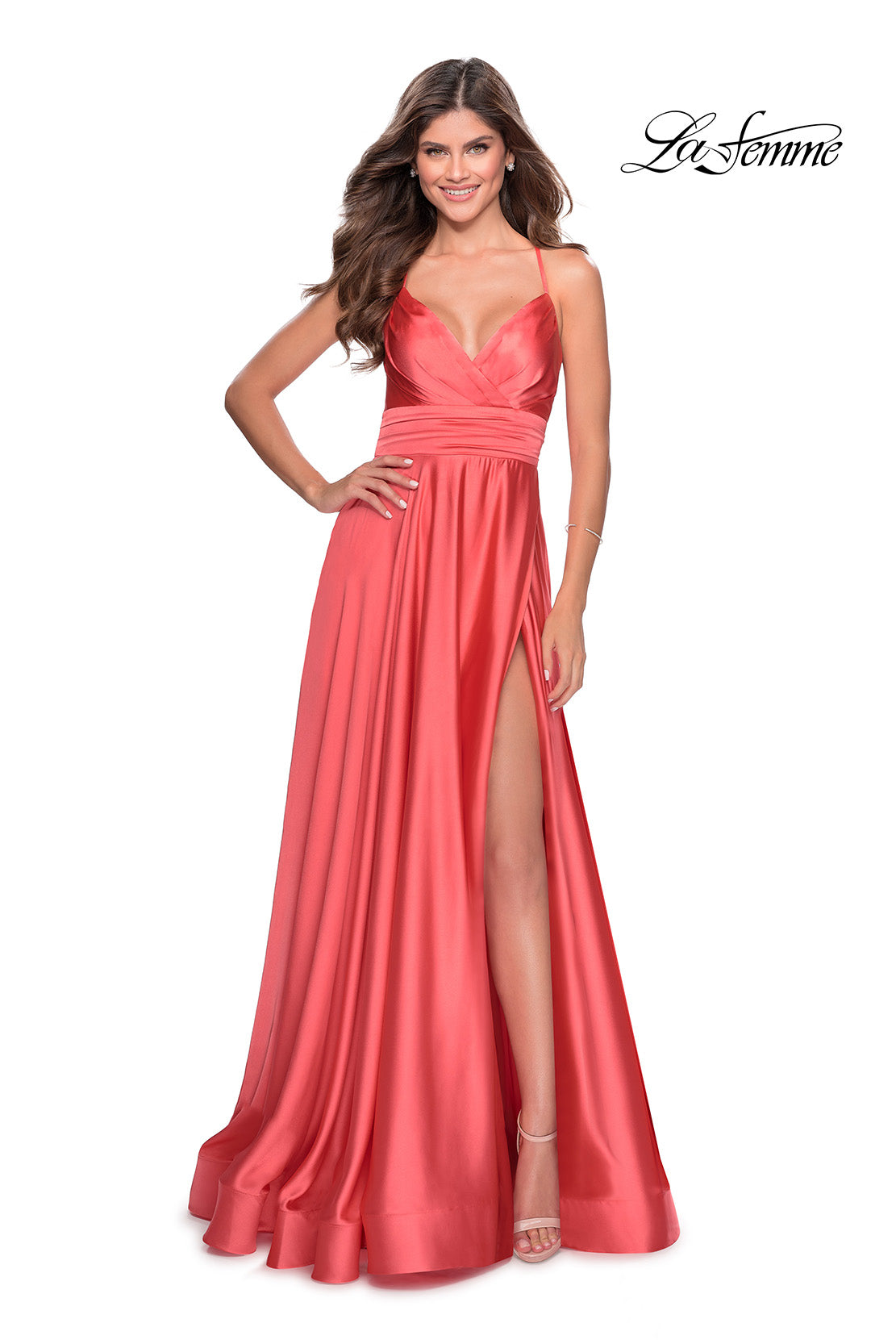 La Femme 28571_Coral_F2