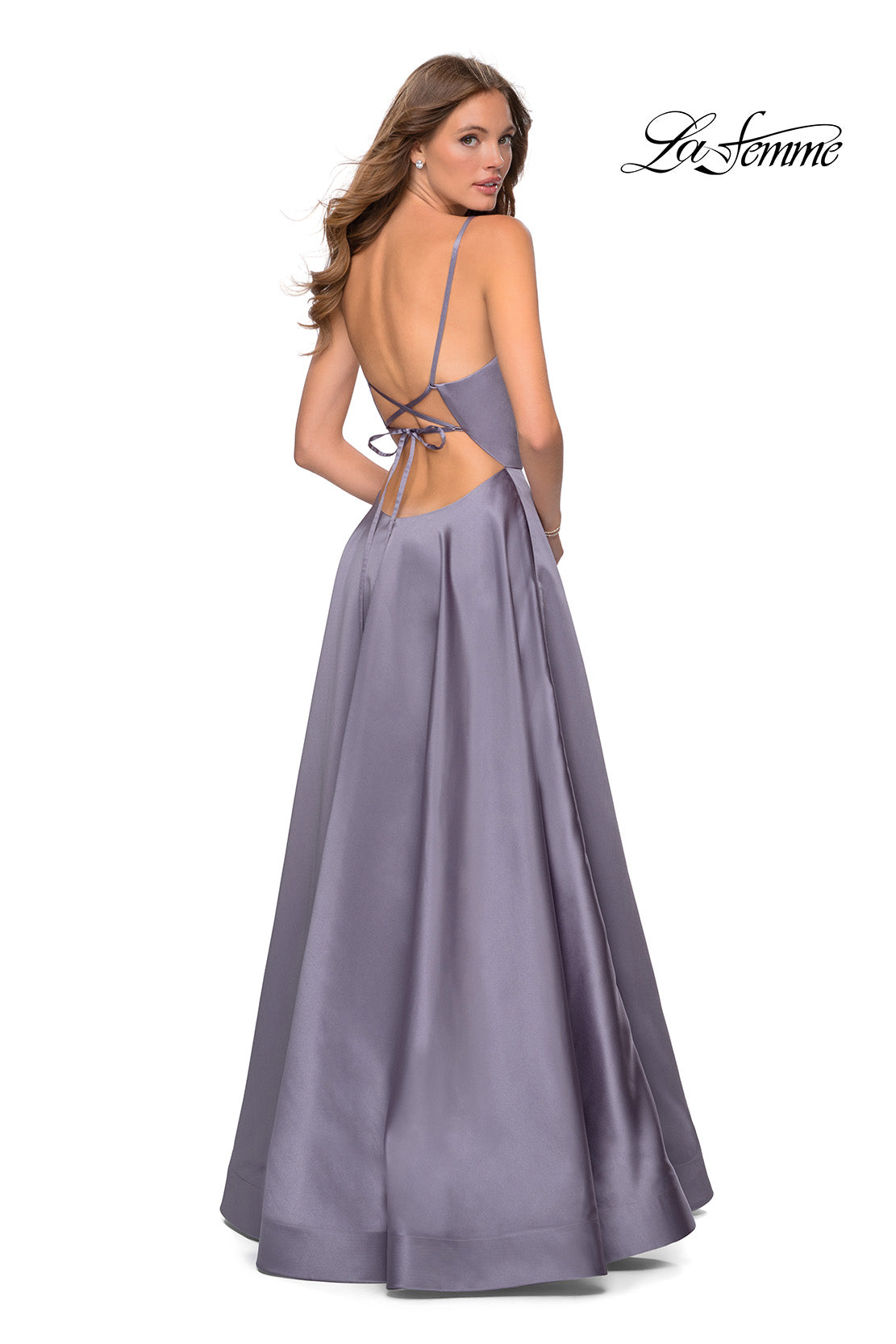 La Femme 28628_LavenderGray_B