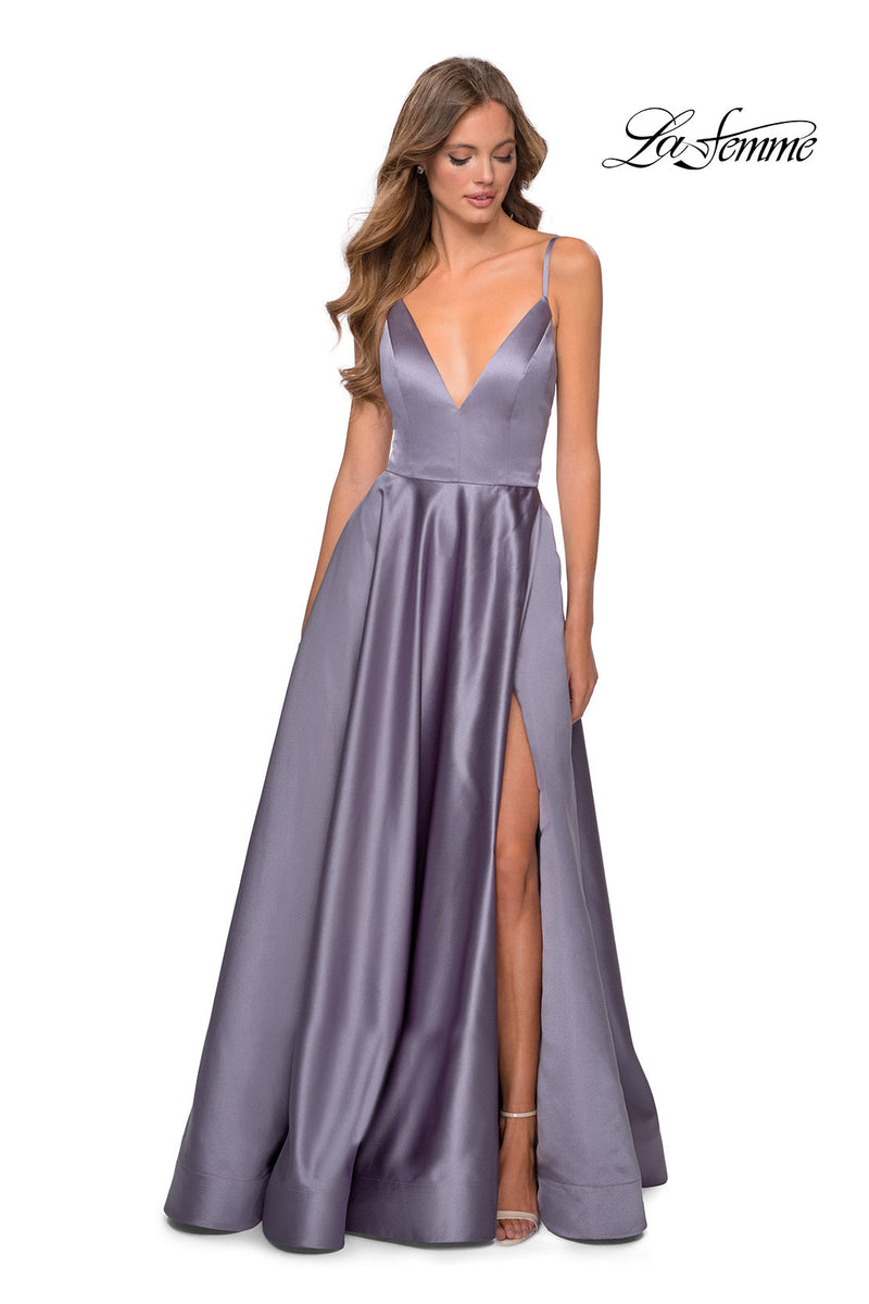 La Femme 28628_LavenderGray_F2