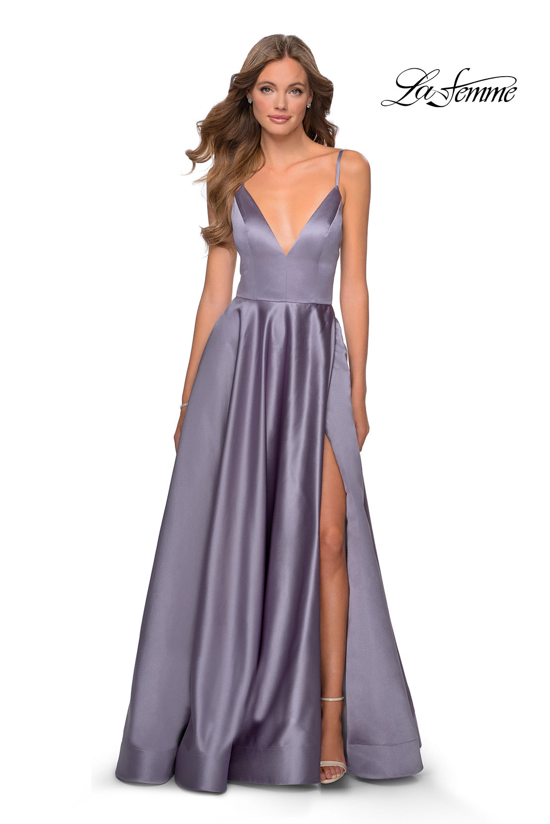 La Femme 28628_LavenderGray_F