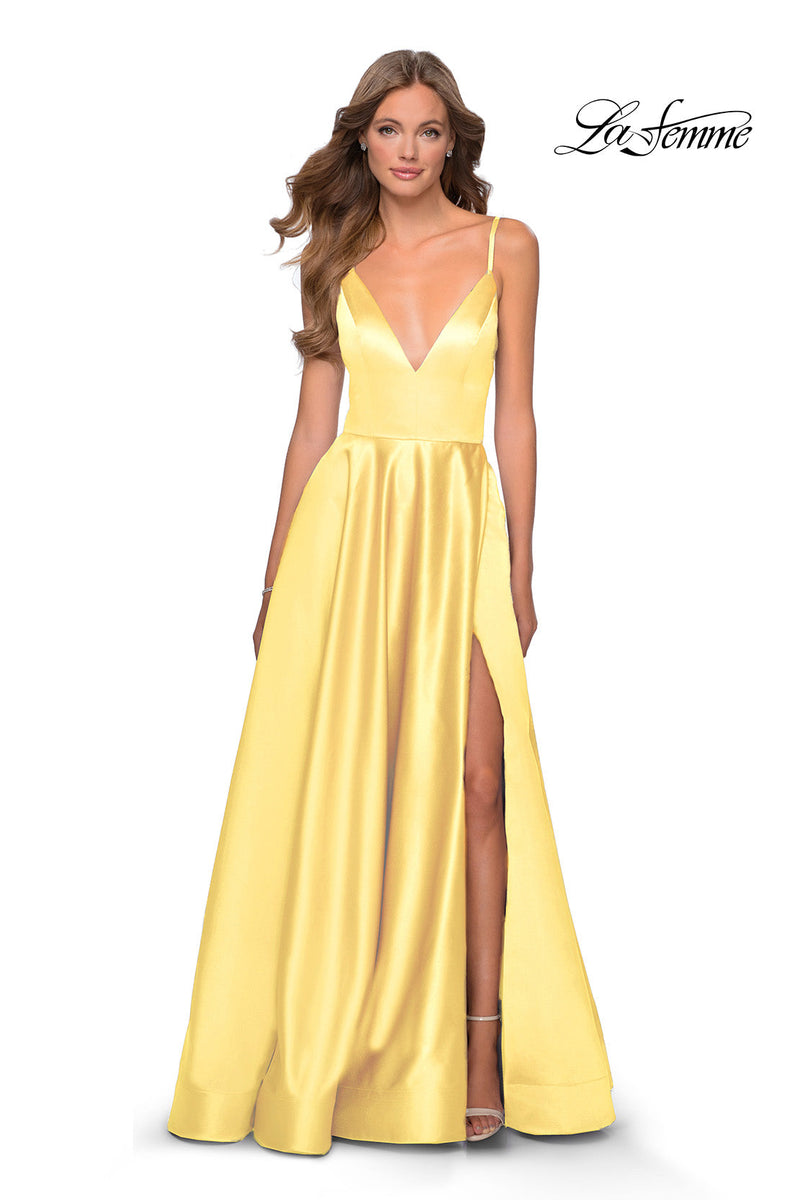 La Femme 28628_PaleYellow_F