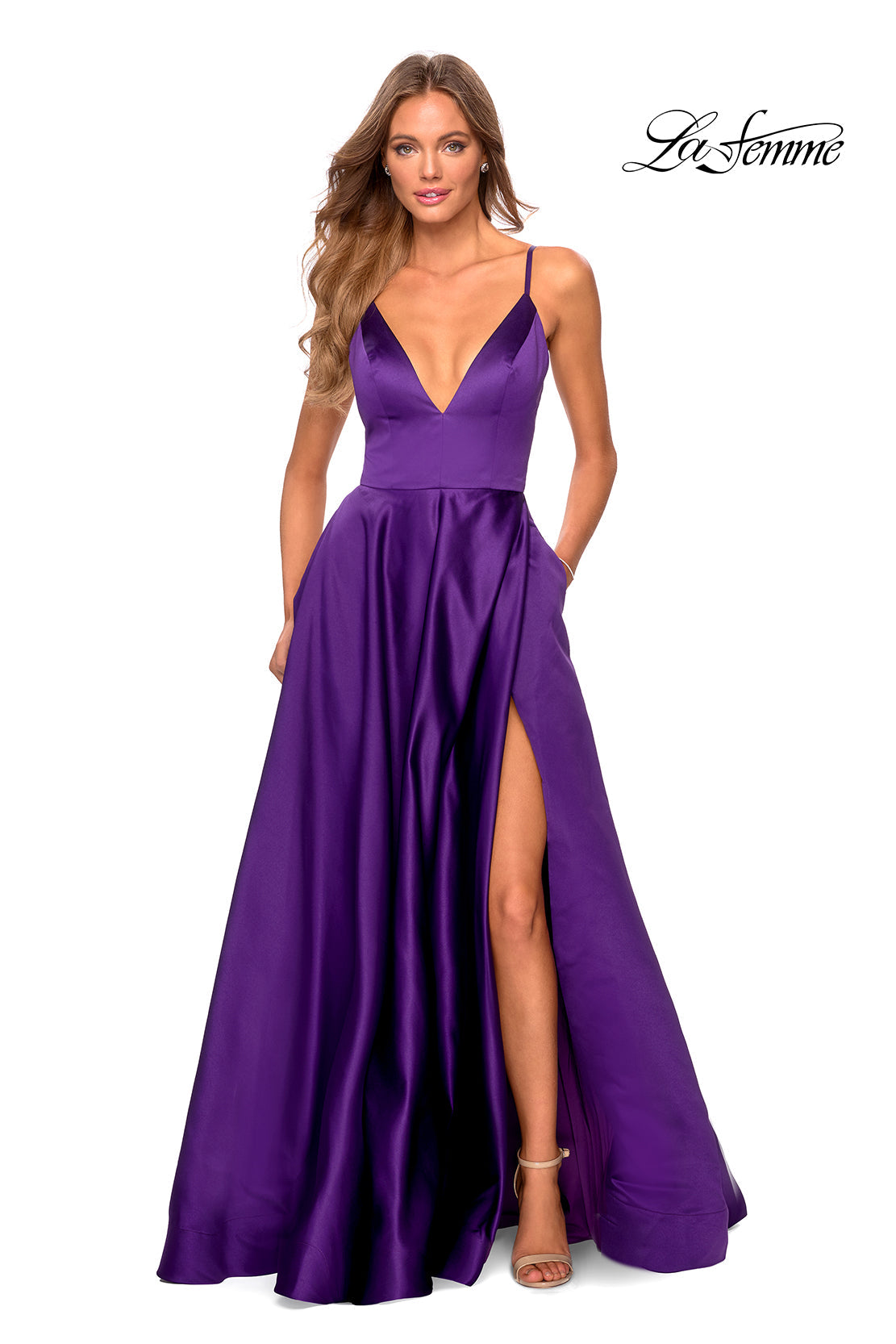 La Femme 28628_RoyalPurple_F