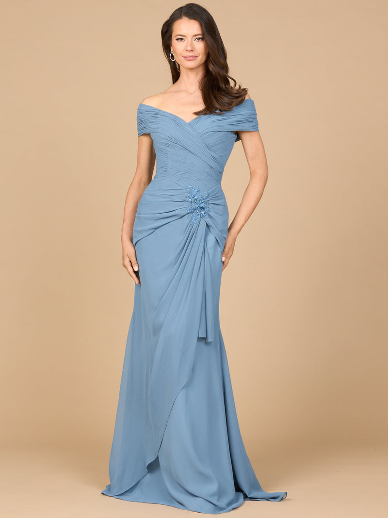 Lara Designs 28912_DUSTY_BLUE_FRONT