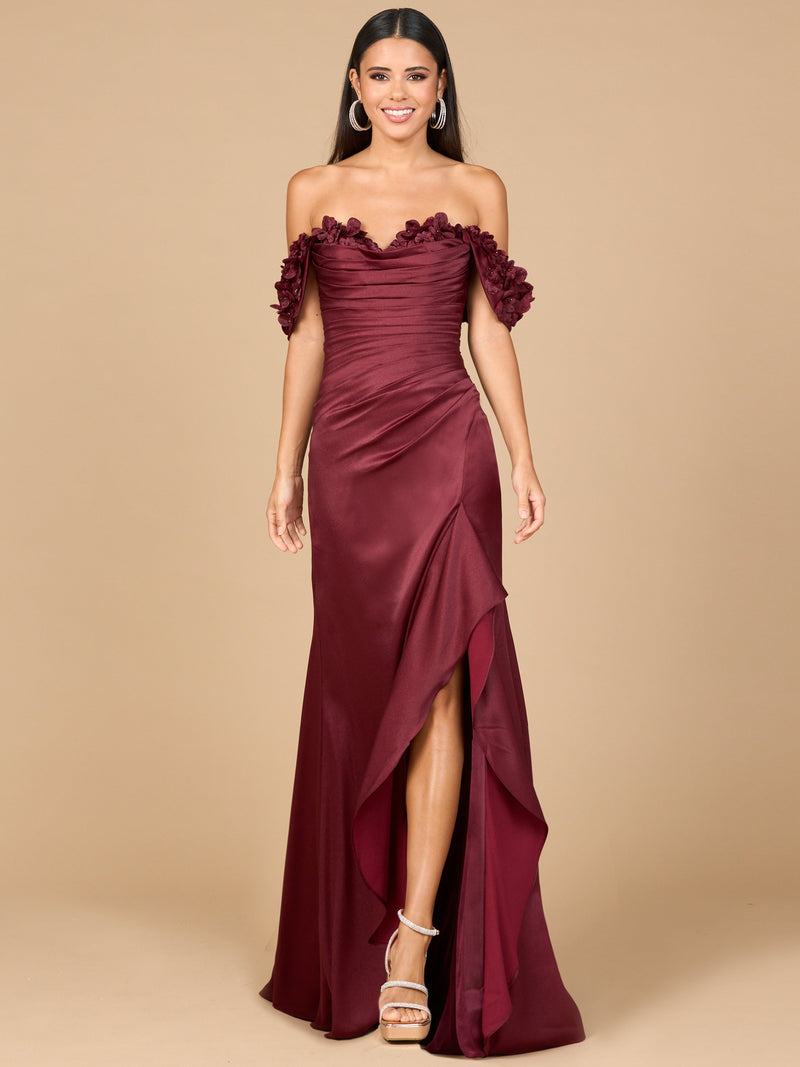 Lara Designs 28916_Burgundy_A