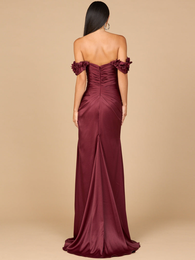 Lara Designs 28916_Burgundy_B