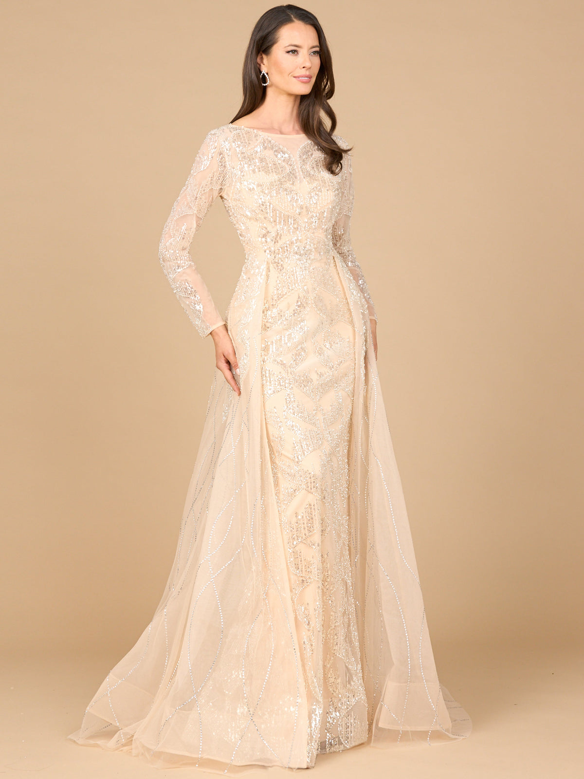 Lara Designs 28933_CHAMPAGNE_FRONT